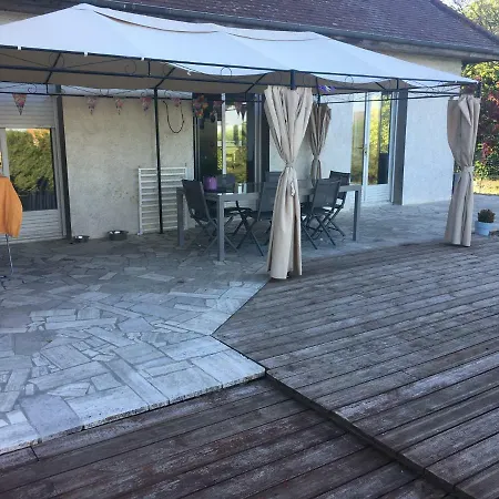 La Petite Maison Sur La Colline Maison d'hôtes Mirebeau